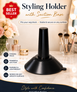 Styling Holder with Suction Base