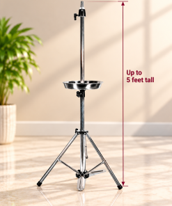Stainless-Steel Mannequin Tripod with Tray